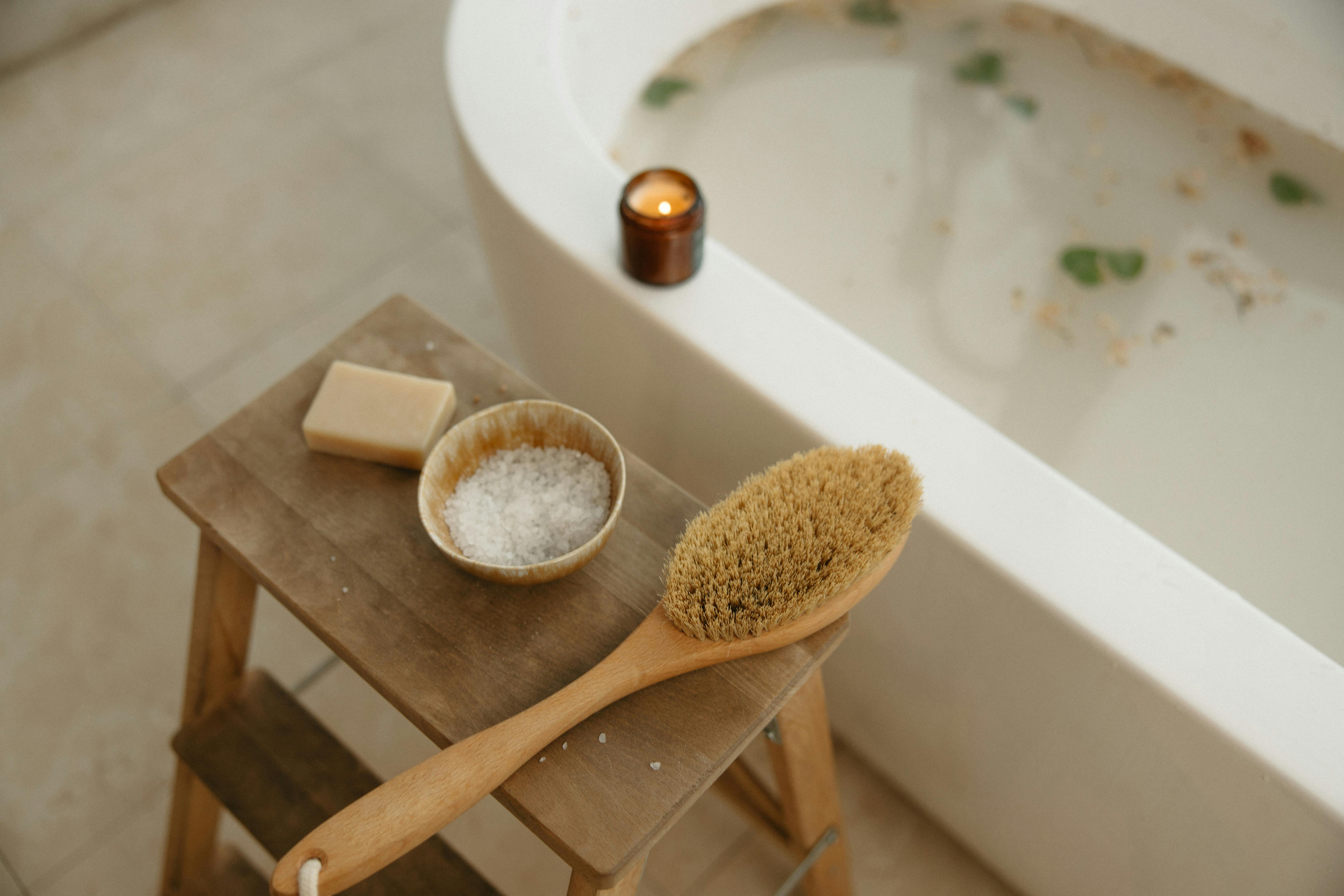 Steam Bath & Body Scrub